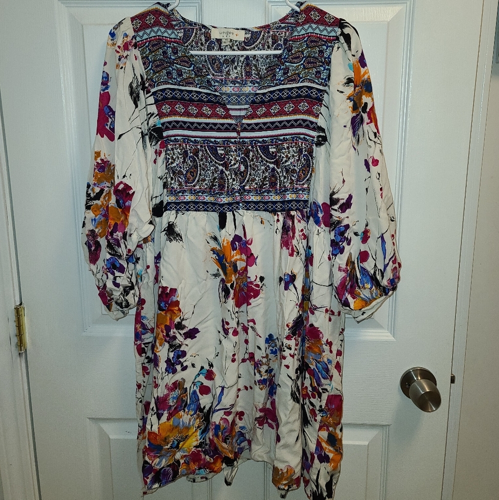 Umgee boho dress